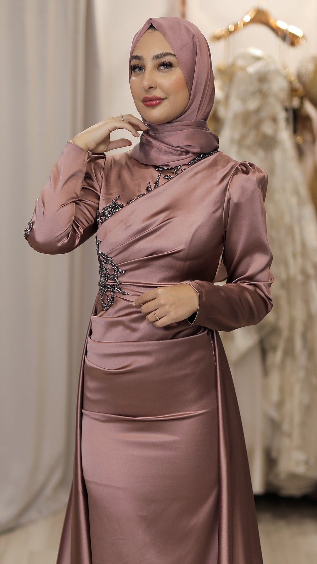 Modest Glamour Abaya