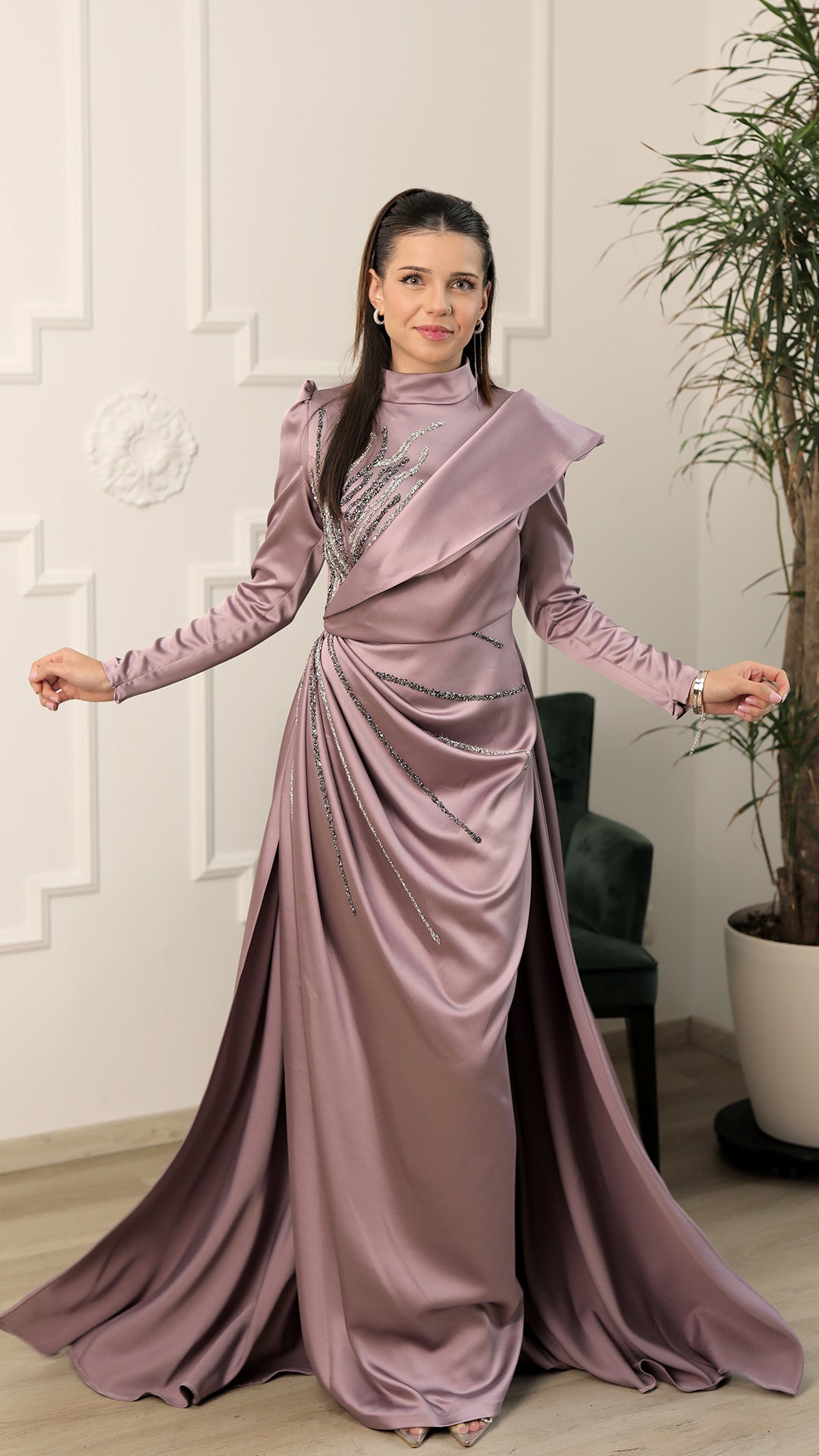 Perfekter Anfang Abendkleid