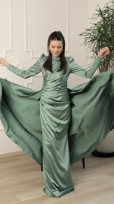 Eleganz in Grün
