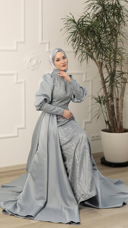 Prachtvolle Hijabi Robe G.