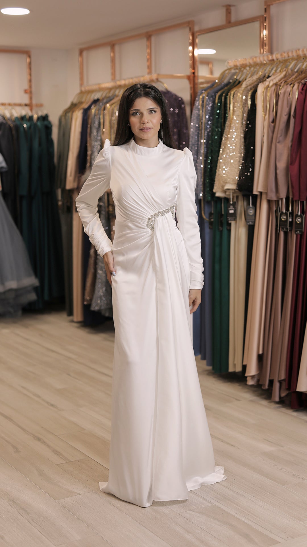 Angel White Dress