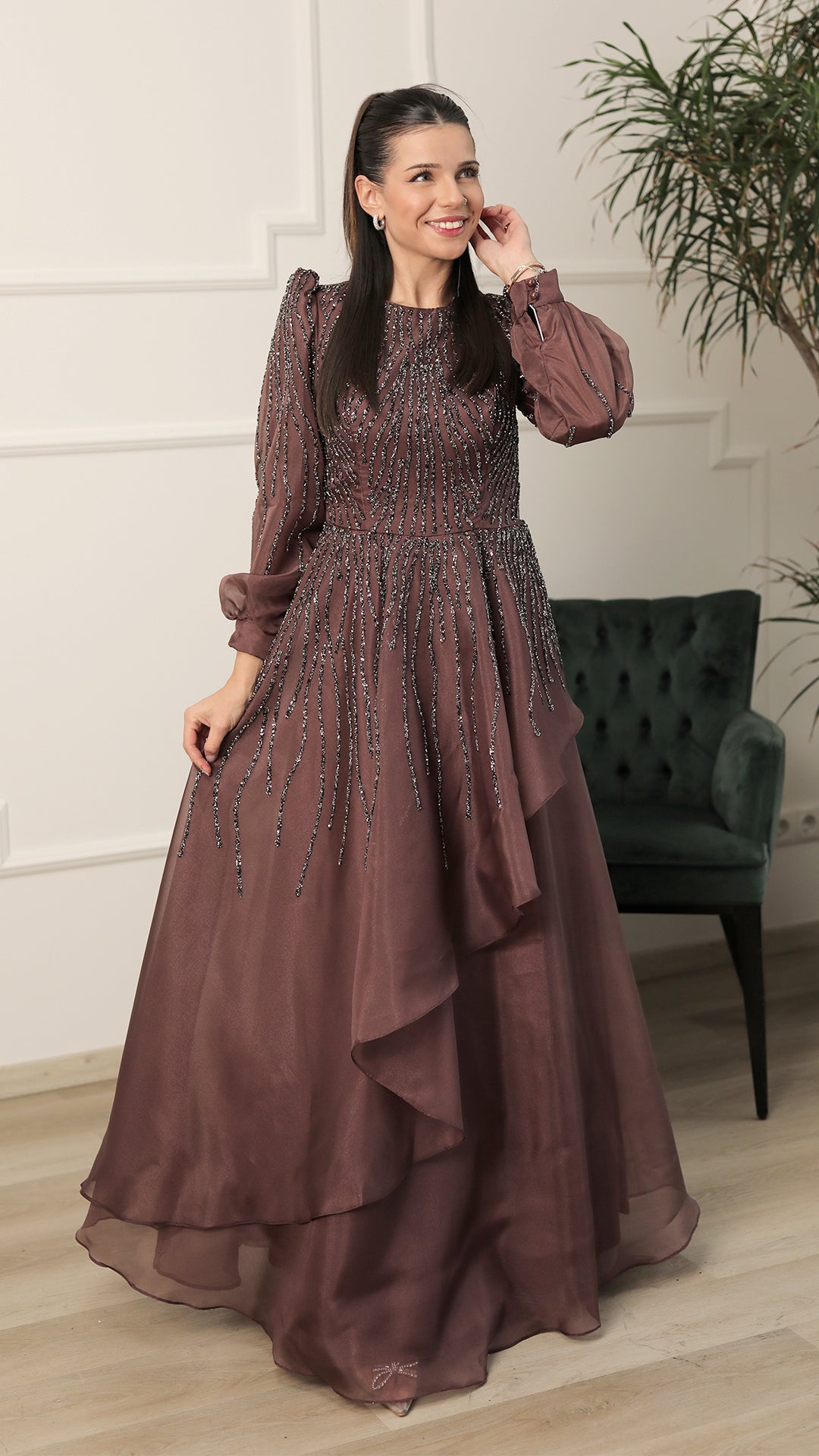 Mondscheinabendkleid