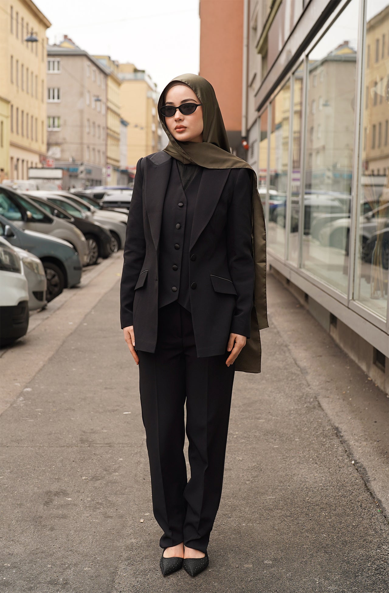 Urban Black Edition – Premium 3-teiliges Set