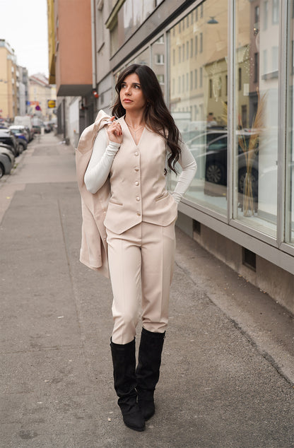 Urban Elegance – 3-teiliges Blazer-Set