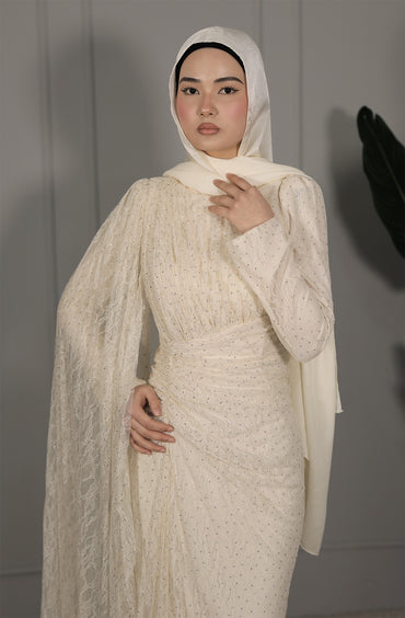 Vani Dress - Beige