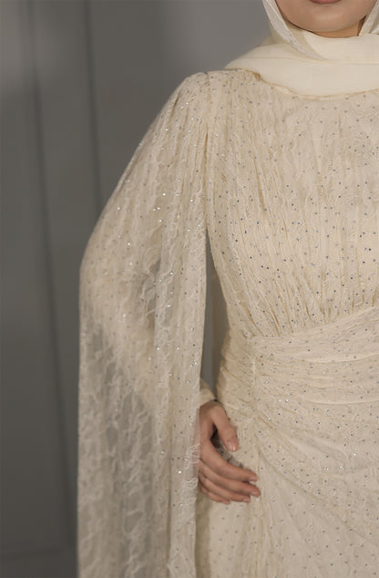 Vani Dress - Beige