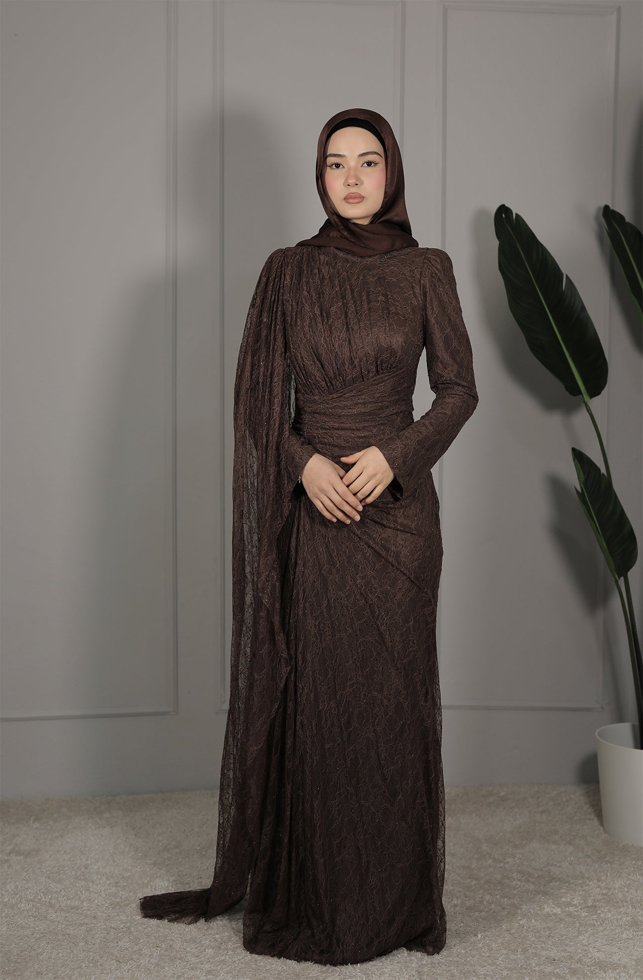 Vani Dress - Braun