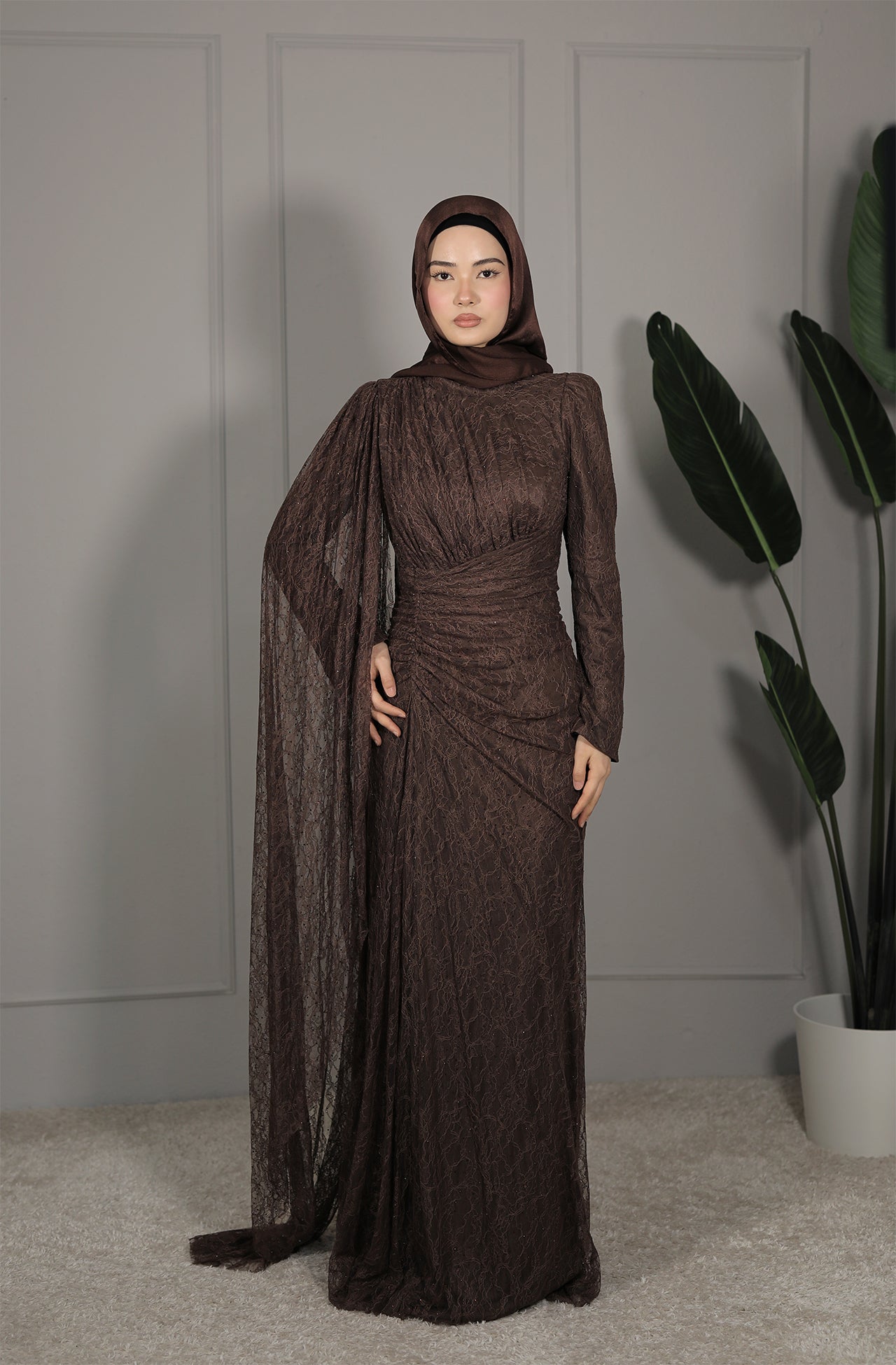 Vani Dress - Braun