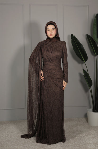 Vani Dress - Braun