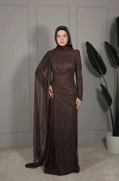 Vani Dress - Braun