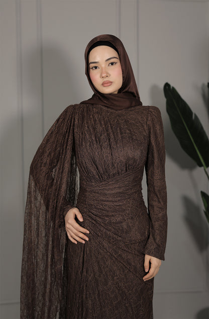 Vani Dress - Braun