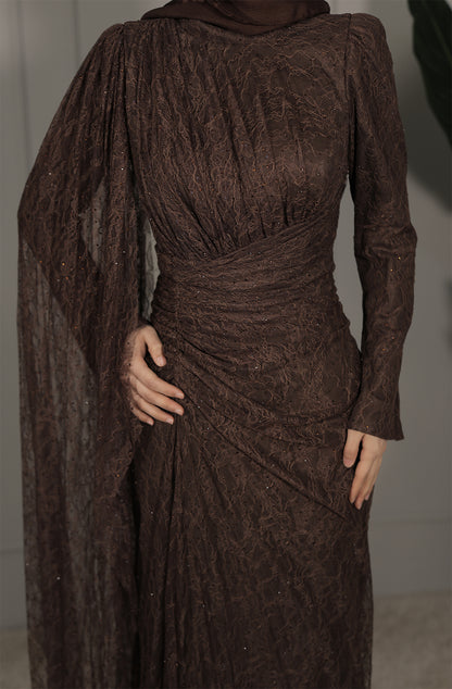 Vani Dress - Braun