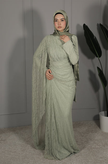 Vani Dress - Mintgrün