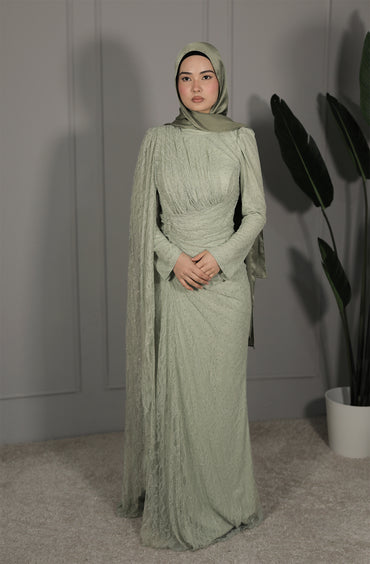 Vani Dress - Mintgrün