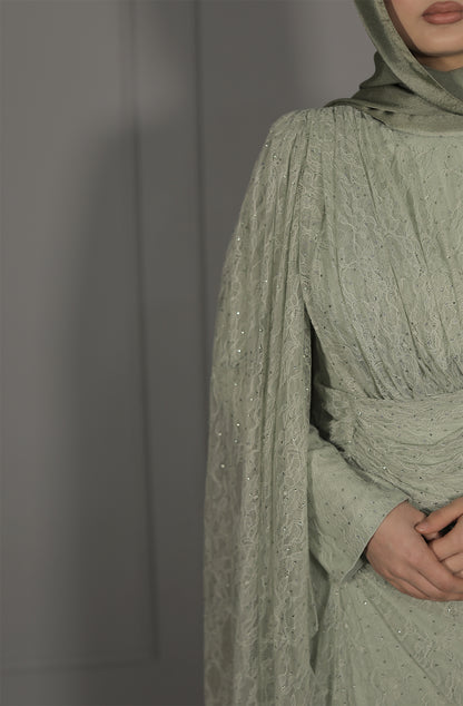 Vani Dress - Mintgrün