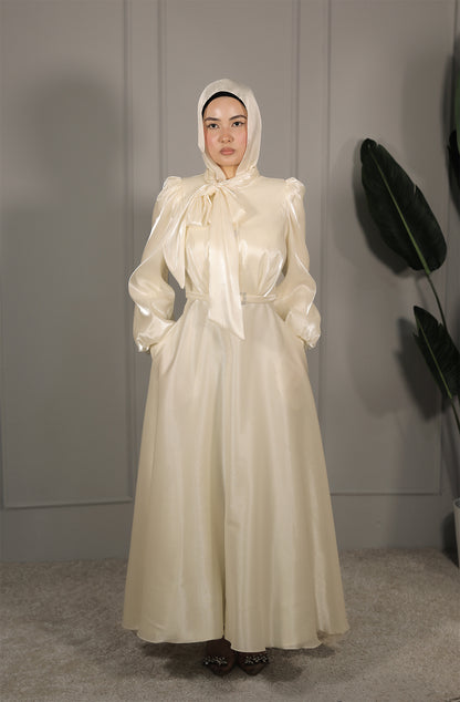 Vania Dress - Beige