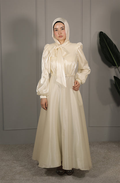 Vania Dress - Beige