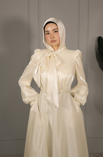 Vania Dress - Beige
