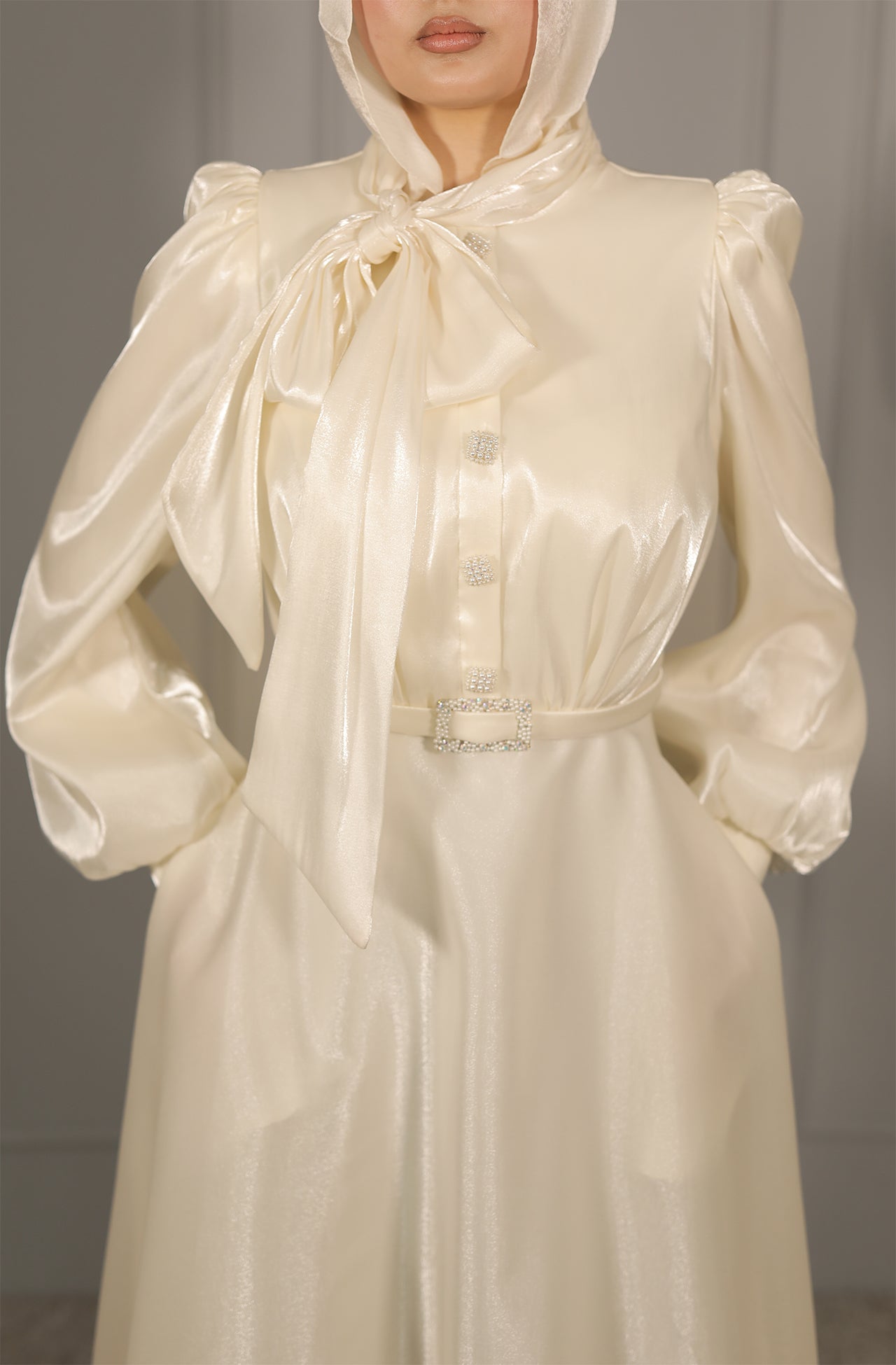 Vania Dress - Beige