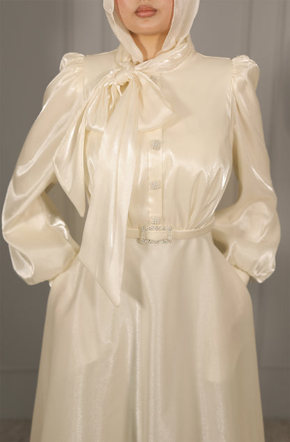 Vania Dress - Beige