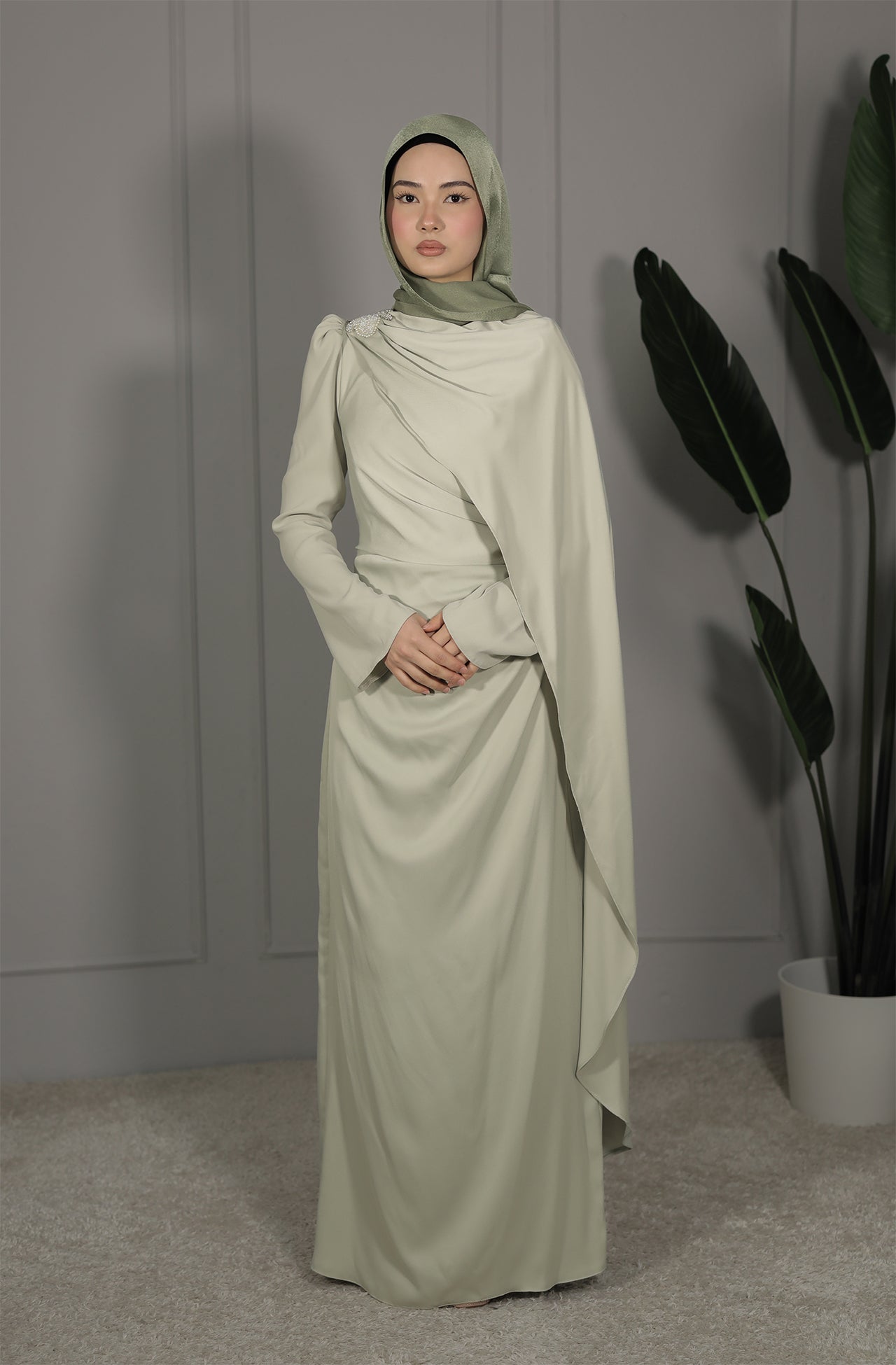 Zella Dress - Mintgrün