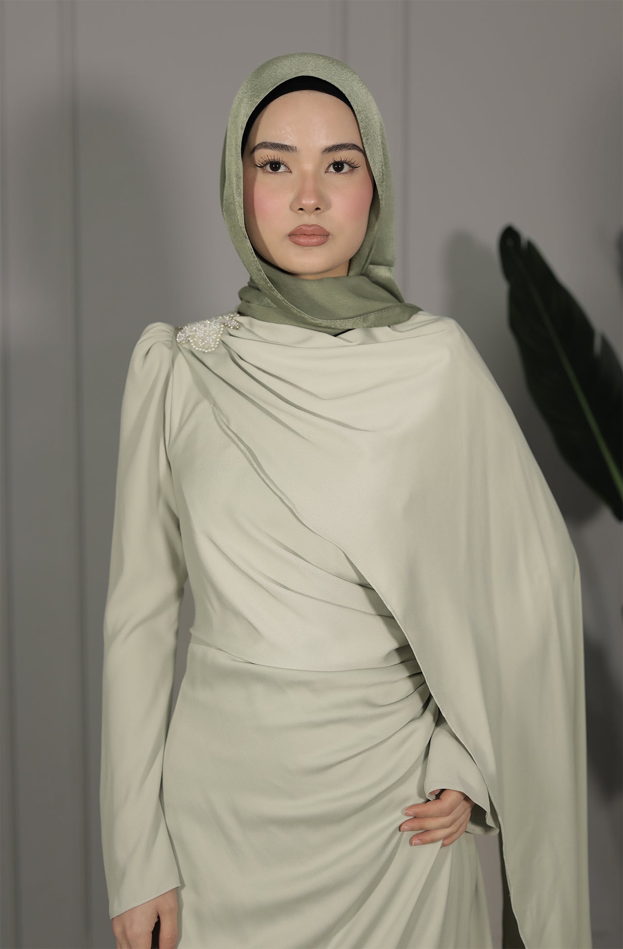 Zella Dress - Mintgrün