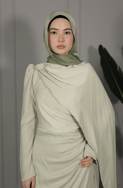 Zella Dress - Mintgrün