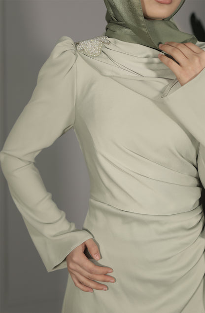 Zella Dress - Mintgrün