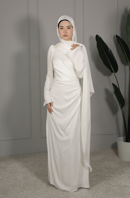 Zella Dress - Weiß