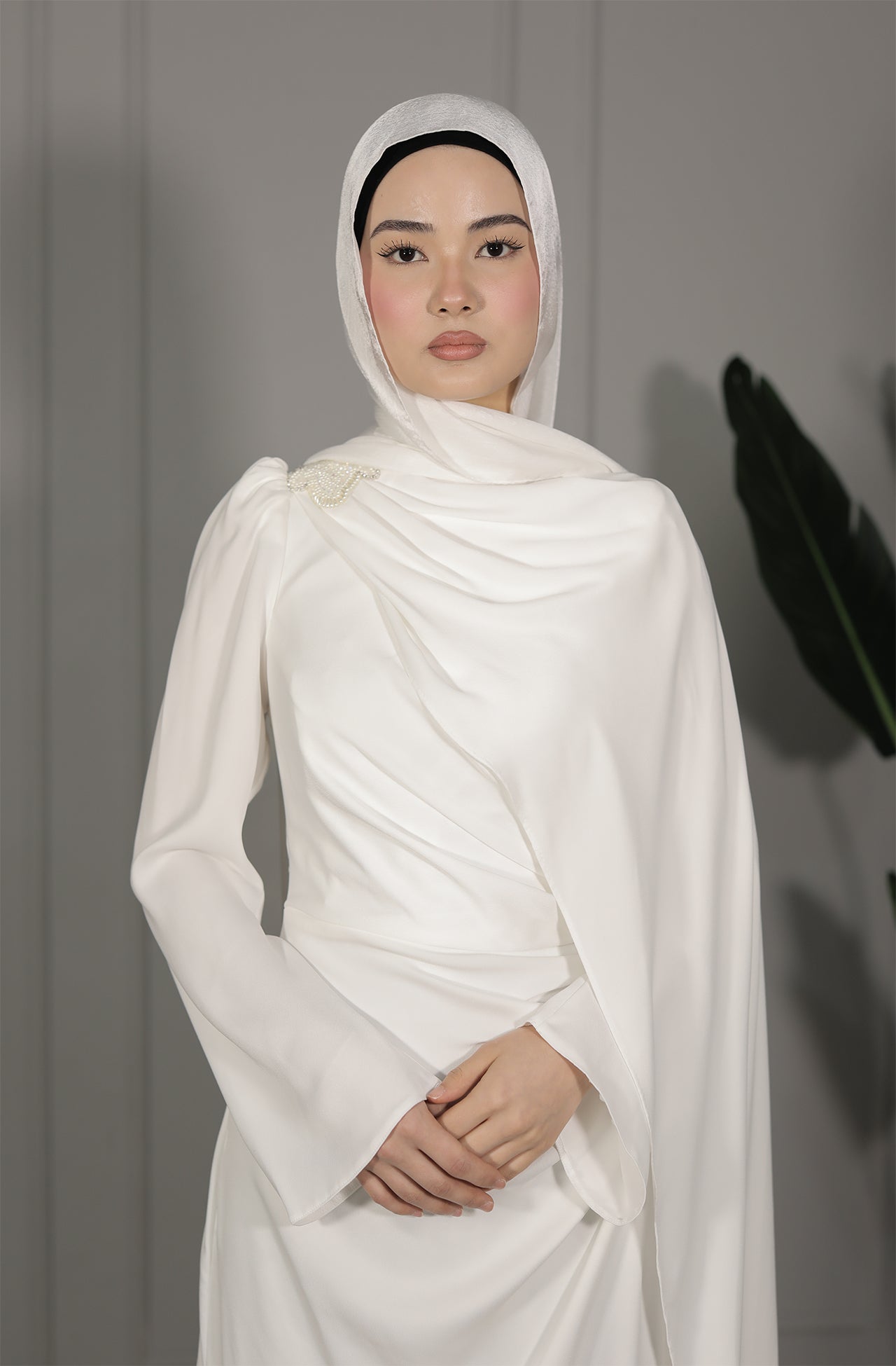 Zella Dress - Weiß