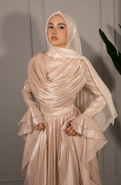 Zeyn Dress - Beige