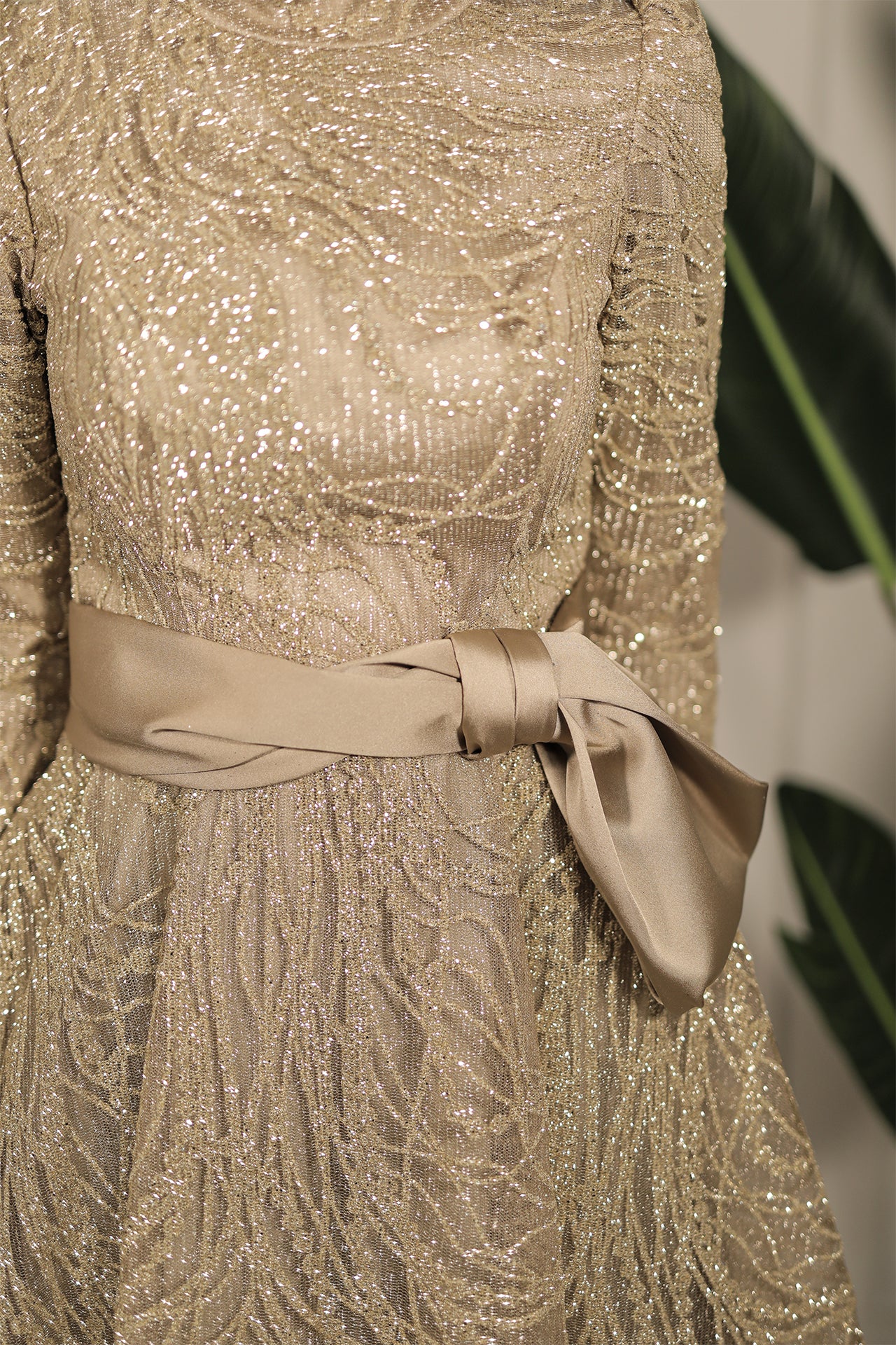 Ada Dress - Gold