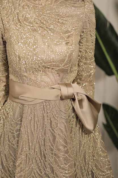 Ada Dress - Gold