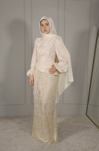 Alara Dress - Beige