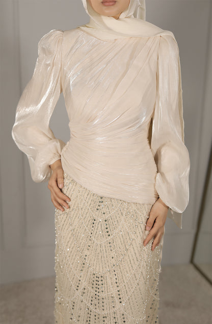 Alara Dress - Beige