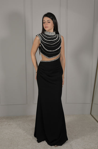 Azra Dress - Schwarz
