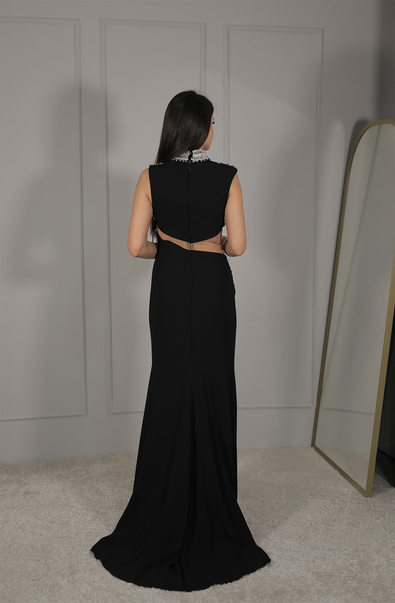 Azra Dress - Schwarz