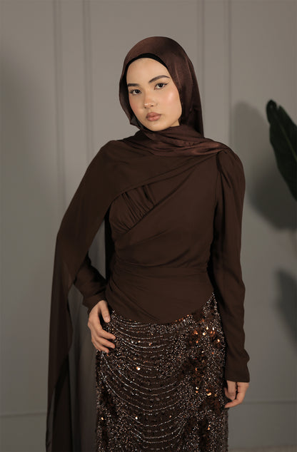 Cara Dress - Braun