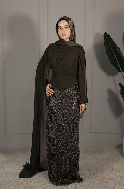 Cara Dress - Grün
