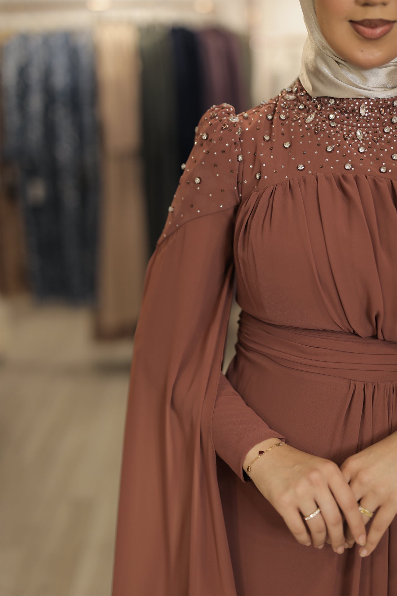 Deren Dress - Kiremit