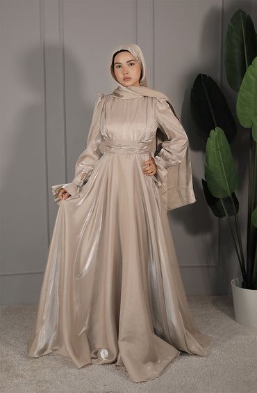 Derya Dress - Beige