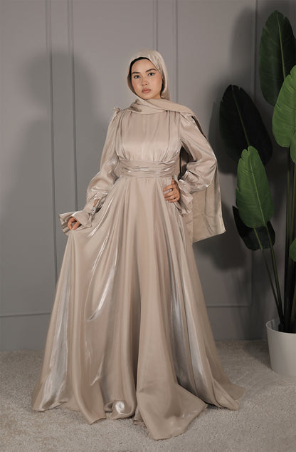 Derya Dress - Beige