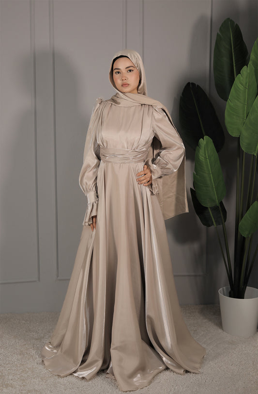 Derya Dress - Beige
