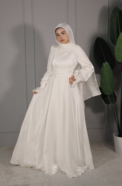 Derya Dress - Weiß