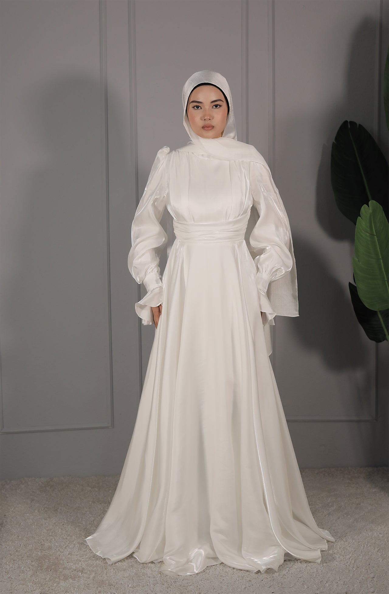 Derya Dress - Weiß