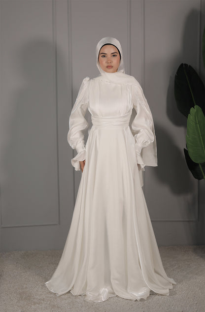 Derya Dress - Weiß