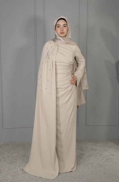 Dima Dress - Beige