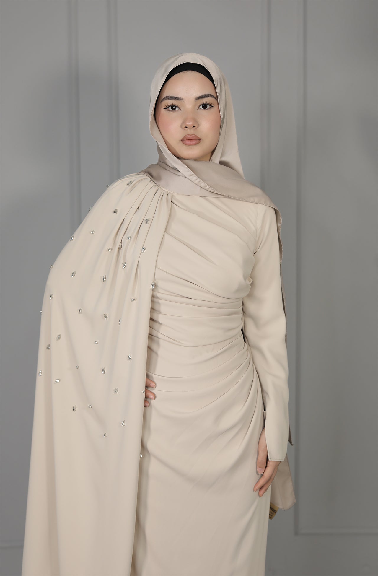 Dima Dress - Beige