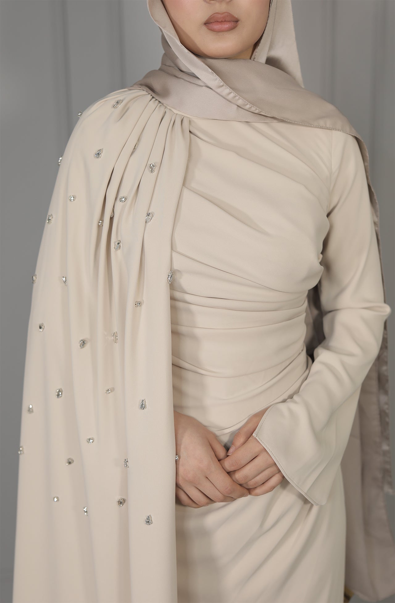 Dima Dress - Beige