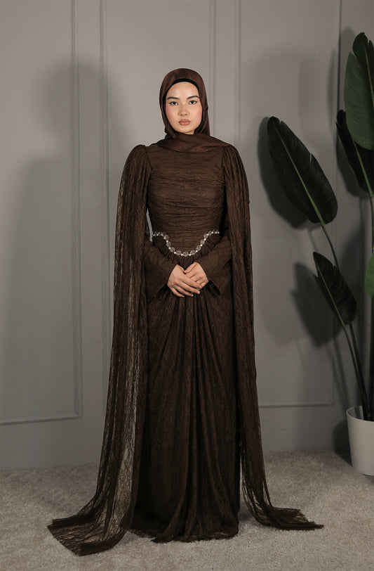 Duru Dress - Braun